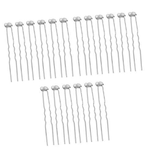Ipetboom 18stücke Teiliges Braut-haarschmuck Perlen Und Strass Förmige Haarspangen Für Hochzeiten Und Partys Elegantes Accessoire Für Brautjungfern Und Damen von Ipetboom