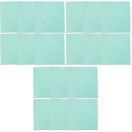 Ipetboom 18stücke Teiliges Fleece Gesichtswaschtücher Weiche Saugfähige Handtücher Für Gesichtspflege Make-up Entferner Für Reisen Und Täglichen Gebrauch von Ipetboom