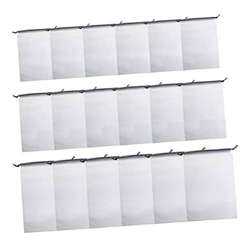 Ipetboom 18stücke wasserdichte Tasche Mit Kordelzug Kleine Stoffbeutel Für Nasse Kleidung Reisetasche Zum Organisieren Nassbeutel Für Badeanzug Und Handtücher Robust Und von Ipetboom