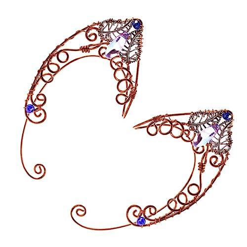Ipetboom Elfenohrringe Kreative Ohrringe Im Vintage-stil Handgefertigte Nicht Durchbohrte Ohrclips Für Damen Einzigartiger Ohrschmuck Für Besondere Anlässe Und Alltag von Ipetboom