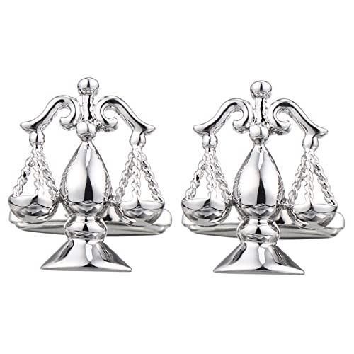 Ipetboom Balance Form Manschettenknöpfe Aus Kupfer Stilvolle Hemden Knöpfe Für Männer Als Für Hochzeiten Und Besondere Anlässe von Ipetboom