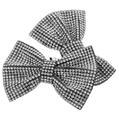 Ipetboom 1Paar Schuhclips für Hochzeiten Abnehmbare Schuhschnallen für Damen Schleifen Accessoires für Absätze zur Verschönerung von Brautschuhe Ipetboom 1Paar Schuhclips für Hochzeiten Abnehmbare Schuhschnallen für Damen Schleifen Accessoires für Absätze zur Verschönerung von Brautschuhe von Ipetboom