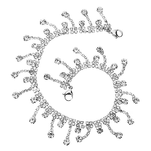 Ipetboom Rhinestone Schuhketten Mit Quasten Für Frauen Diy Dekoration Für Sneakers Und Sandalen Stilvolle Schuhanhänger Für Besondere Anlässe Langlebig Und Elegant von Ipetboom