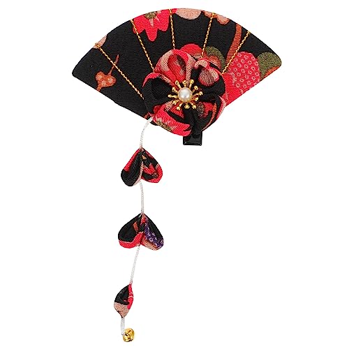 Ipetboom 1Pc Japanische Haarspange Für Frauen Mädchen Braut Kimono Zubehör Chinesische Haarschmuck Hanfu Haar Quaste Haarspange von Ipetboom