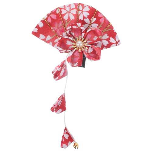 Ipetboom 1Pc Japanische Haarspange Für Frauen Mädchen Braut Kimono Zubehör Chinesische Haarschmuck Hanfu Haar Quaste Haarspange von Ipetboom