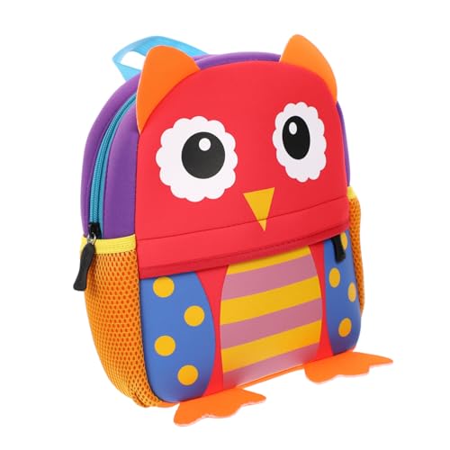 Ipetboom Tiermuster Kindergartenrucksack Für Junge Mädchen Cartoon Schulranzen Schulranzen Tasche Mit Verstellbarem Schultergurt Für Schulanfänger von Ipetboom