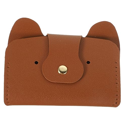 Ipetboom 1Satz DIY Geldbörse Kit Kreatives Handwerksset für Kleine Tiermotive Material für Handgefertigte Münzbeutel für Freunde Familie Leicht von Ipetboom