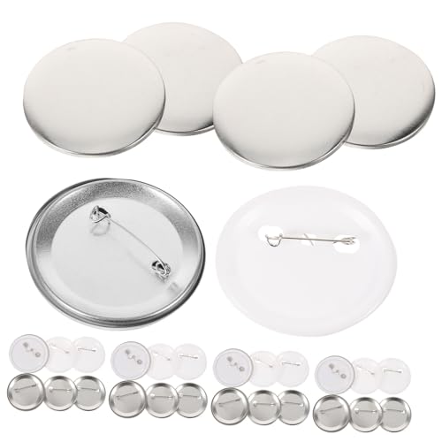 Ipetboom 1satz Metall-pin-materialien Für -anstecker Leere Abzeichen Bastelbedarf Für Foto-buttons Und Souvenirs Für Hochzeiten Geburtstagsfeiern Und Ipetboom 1satz Metall-pin-materialien Für -anstecker Leere Abzeichen Bastelbedarf Für Foto-buttons Und Souvenirs Für Hochzeiten Geburtstagsfeiern Und von Ipetboom