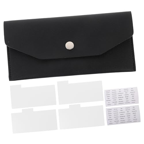 Ipetboom Umschlaggeldbörse Für Damen Aus Pu Material Geldbörse Mit Platz Für Karten Bargeld Und Münzen Stilvolle Brieftasche Für Täglichen Gebrauch von Ipetboom