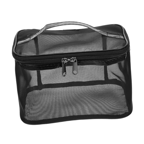 Ipetboom 1Stk Aufbewahrungstasche Reise durchsichtiger kulturbeutel Reise-Toilettenartikel Kosmetiktasche Make-up-Taschen Kosmetik-Organizer-Tasche tragbare Kulturtasche von Ipetboom