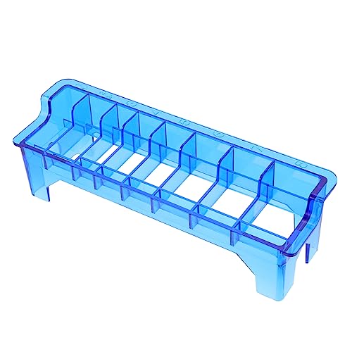 Ipetboom 1Stk Bremssattel-Display-Box Kammhalter Haarschneider-Kamm-Organizer Schere Kämme Veranstalter Vorratsbehälter elektrische Haarschneidemaschinen Bremssättel Kasten von Ipetboom