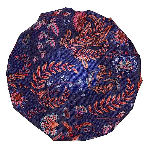 Ipetboom Praktischer Herren Duschhut Doppelschichtige Badekappe Aus Oxford Stoff Haarschutz Für Männer Multifunktionale Duschhaube Für Kopfgrößen von Ipetboom