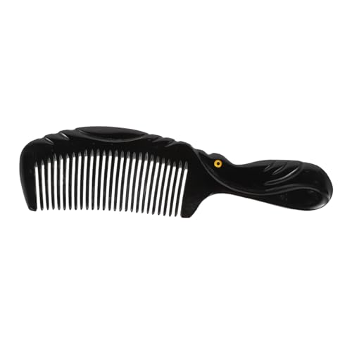 Ipetboom Friseurwerkzeug 1Stk Hornschabrohr bbrush brushes Herren Haarkamm Haarschneidekamm Kämme werkzeug Friseurkamm Haarstyling-Gerät tragbar langer haarkamm Hornkamm Massagekamm Frau von Ipetboom