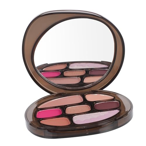 Ipetboom Mattes Und Schimmerndes Lidschattentablett Für Frauen 8 Farben Natürliche Und Langanhaltende Grundierung von Ipetboom