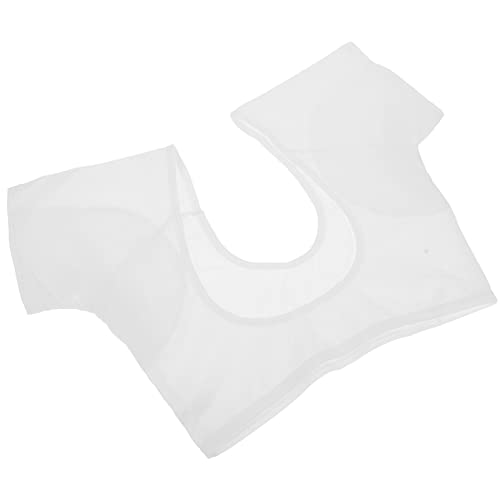 Ipetboom 1Stk Schweißpads unter den Achseln Unterbrust Anti-Scheuern sweatblazer damen sweatpullover damen aufkleber hosenträger Achselschweißweste für Damen Dame Unterarmweste Baumwolle von Ipetboom