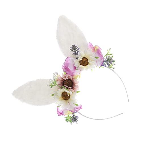 Ipetboom 1stück Easter Cat Ear Headband Niedlicher Haarreif Für Mädchen Für Ostern Partys Und Familienfotos Mit Hochwertigen Materialien Für Angenehmen Tragekomfort von Ipetboom