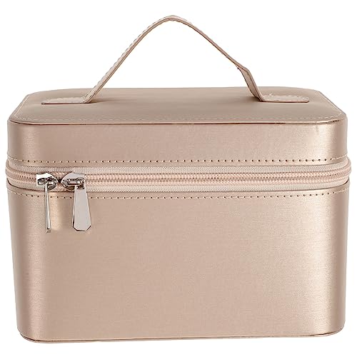 Ipetboom Organizer-Taschen 1Stk Tragbare Kosmetiktasche Handtaschen-Organizer-Einsätze Reise-Schmuckkästchen für Frauen Reisetaschen-Toilettenartikel Make-up-Taschen Reisehandtasche Koffer von Ipetboom