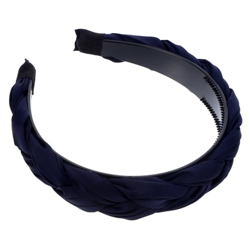 1Stk geflochtenes Twist-Stirnband mädchen stirnbänder Haarschmuck für Damen Haarbänder haarband Haarklammer Haarspangen weibliche Haardekoration Gesichtswaschstirnband Jahrgang von Ipetboom