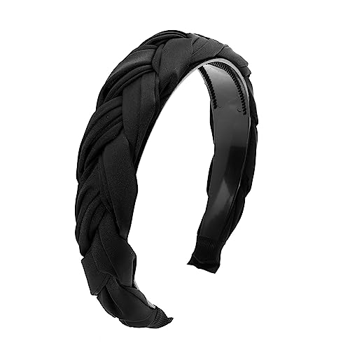 Ipetboom Zopfhaar-Accessoires 1Stk geflochtenes Twist-Stirnband haarschmuck binden Haarnadel Südkorea Schal Damen schmücken Stoff (Polyester) Haarbandanas von Ipetboom