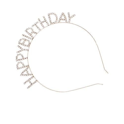 Ipetboom 1Stk kinder haarschmuck kids hair accessories partyzubehör kinder gold haarreif Goldene Haarreif Kinderfest Haarschmuck goldener haarreif Krone Geburtstag Bankett von Ipetboom