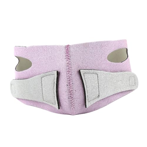 Ipetboom 1Stück Atmungsaktive V Gesichtsmaske Für Gesichtsstraffungsbandage Zur Reduzierung Von Doppelkinn Und Verbesserung Gesichtskonturen Wiederverwendbar Und Waschbar von Ipetboom