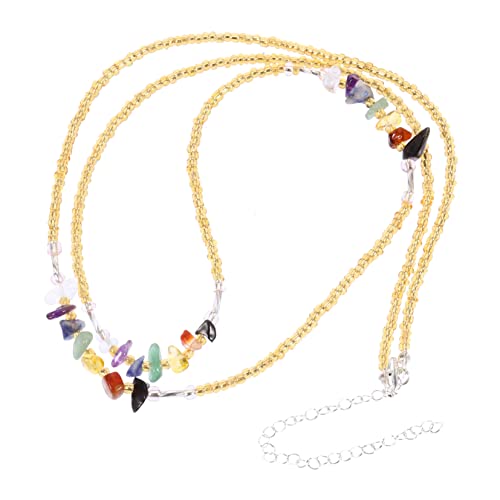 Ipetboom 1Stück Bauchkette Bunten für Frauen Verstellbarer Taillengürtel für Strandpartys Bikini Shows und Bühnenaufführungen Leicht und Tragbar Körperschmuck Ipetboom 1Stück Bauchkette Bunten für Frauen Verstellbarer Taillengürtel für Strandpartys Bikini Shows und Bühnenaufführungen Leicht und Tragbar Körperschmuck von Ipetboom