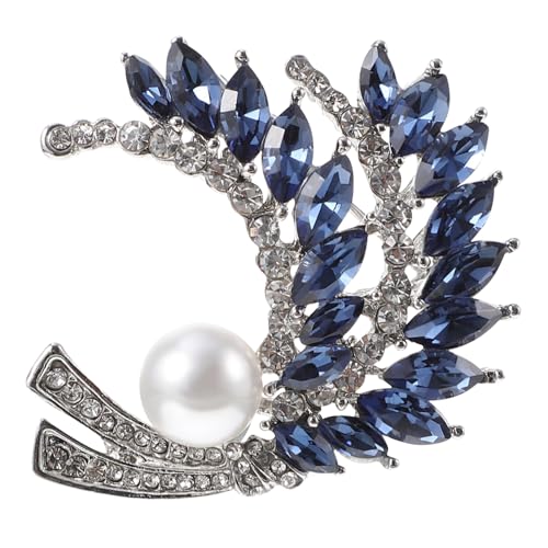 Ipetboom Weizenform Brosche für Damen Legierungsbrosche Anstecknadel Schicke Schal Corsage für Partys von Ipetboom