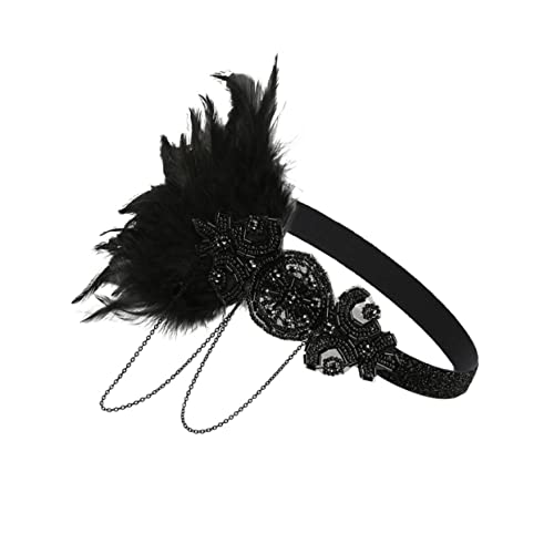 Ipetboom 1stück Elegantes Weihnachts-haarband Mit Fransen Für Frauen Stilvolles Headdress Für Partys Hochzeiten Und Besondere Anlässe von Ipetboom