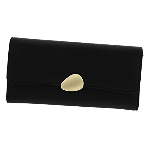 Ipetboom 1stück Faltbares Geldkartenetui Für Damen Multifunktionale Handtasche Geldbörse Und Münzaufbewahrung Schwarz Für Reisen Und Täglichen Gebrauch Ipetboom 1stück Faltbares Geldkartenetui Für Damen Multifunktionale Handtasche Geldbörse Und Münzaufbewahrung Schwarz Für Reisen Und Täglichen Gebrauch von Ipetboom
