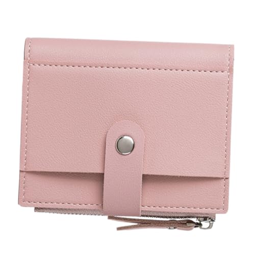 Ipetboom Kleines Damen Pu Portemonnaie Mit Kartenhalter Praktische Geldbörse Für Frauen Und Mädchen Zum Aufbewahren Von Karten Und Tickets von Ipetboom