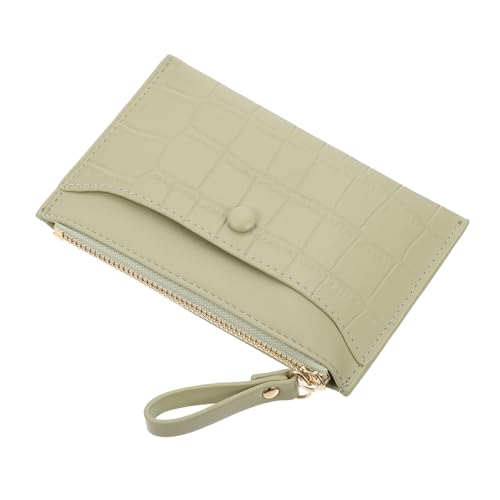 Ipetboom Mini-reißverschluss-geldbörse Aus Pu Für Damen Karten-geldbörse Münzen-Tasche Leicht Und Tragbar Geeignet Für Alltag Und Reisen von Ipetboom