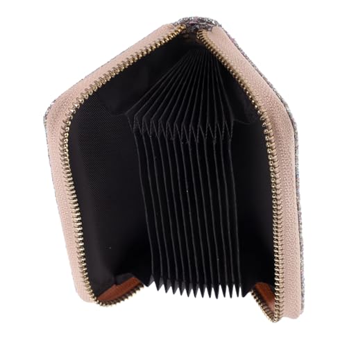 Ipetboom Kleine Damen Geldbörse Aus Pu Material Münztasche Mit Reißverschluss Kleiner Portemonnaie Für Kleingeld Und Karten Praktische Aufbewahrungstasche Für Frauen Stilvoll Und Kompakt von Ipetboom