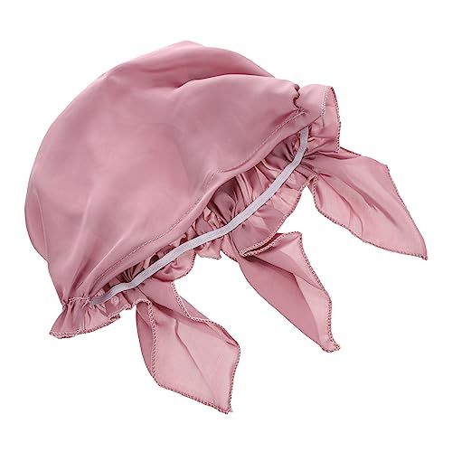 Ipetboom 1stück Satin Schlafhaube Für Erwachsene Elegante Nachtmütze Für Haarpflege Für Zuhause Haarreibung Fördert Glanz Und Feuchtigkeit Für Mütter Und Damen von Ipetboom