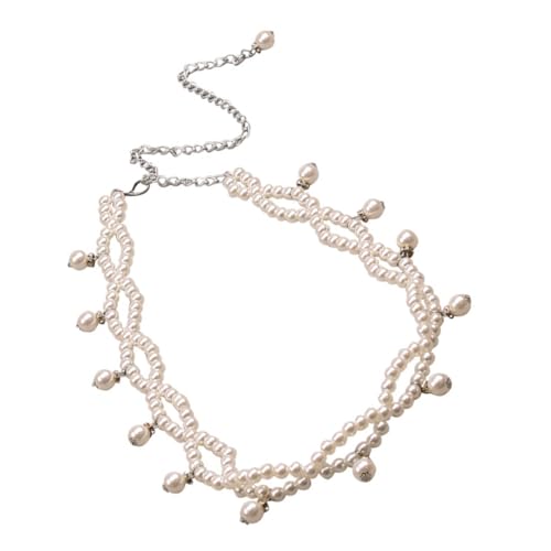 Ipetboom Perlen Taillenkette Für Damen Eleganter Dekorationsgürtel Mit Fransen Für Partys Hochzeiten Und Besondere Anlässe Und Vielseitig Kombinierbar von Ipetboom