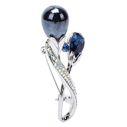 Ipetboom 1Stück Dekorative Brosche für Damen Corsage Pin für Formale Kleider Besondere Anlässe Anstecknadel mit Funkelnden Ipetboom 1Stück Dekorative Brosche für Damen Corsage Pin für Formale Kleider Besondere Anlässe Anstecknadel mit Funkelnden von Ipetboom