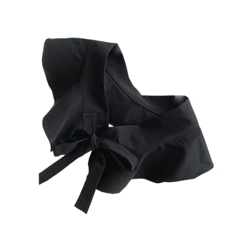 Ipetboom 1Stück Falbala Damen Falscher T Shirt Einzigartiges Design Vielseitig Verwendbar Hochwertiges Strickmaterial für Outfits von Ipetboom