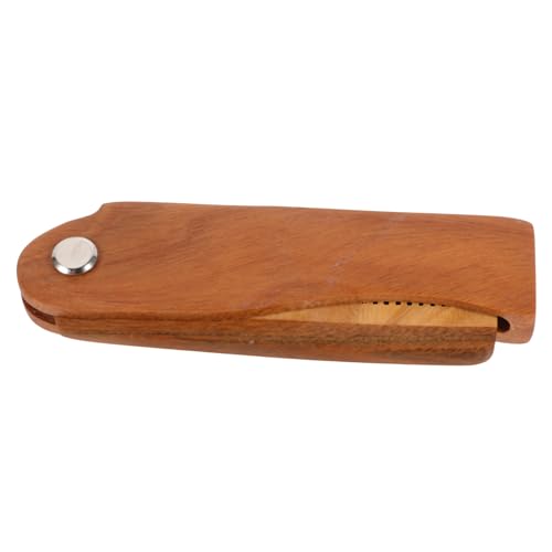 Ipetboom Holzkamm Für Bart Styling Haarkamm Aus Faltbarer Bartkamm Für Männer Tragbarer Bartkamm Mit Aufbewahrungstasche Geeignet Für Bartpflege Und Zu Hause Oder Unterwegs von Ipetboom