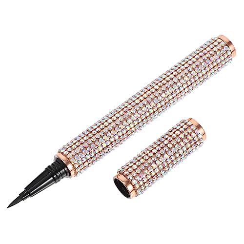 Ipetboom Wasserfester Eyeliner Stift mit Feiner Spitze Selbstklebend für Makeup Zubehör von Ipetboom