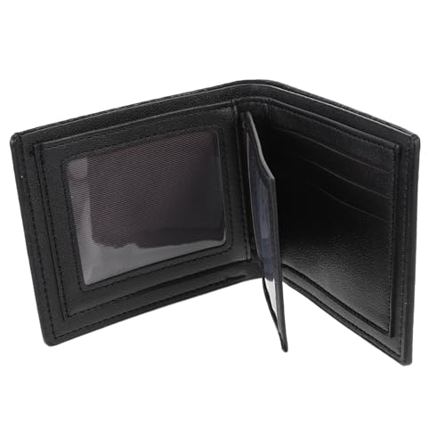 Ipetboom 1Stück Herren Geldbörse Echtem mit Schnalle Kartenfächern Münzfach Langlebig für Gelegenheiten für Geld Karten von Ipetboom