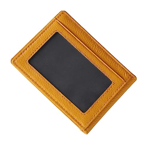 Ipetboom Lederkartenhalter Aus Echtleder Kartenhalter Für Kreditkarten Und Ausweise Lederkartenetui Mit Schutzfunktion Ausweishalter Für Reisen Lederkartenhülle Als Geschenkidee von Ipetboom