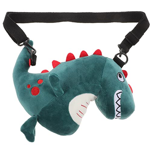 Ipetboom Kreatives Dinosaurier-münzfach Aus Plüsch Süße Junge Mädchen-geldbörse Mit Reißverschluss Lustiger Dino-wechselbeutel Für Jungen Und Mädchen Bequemes Und Langlebiges Design von Ipetboom