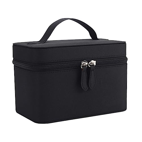 Ipetboom 1Stück Make Up aus Mikrofaser Kosmetikkiste mit Breitem für Unterwegs Wasserabweisendes Design für Damen und Herren Elegantem Ipetboom 1Stück Make Up aus Mikrofaser Kosmetikkiste mit Breitem für Unterwegs Wasserabweisendes Design für Damen und Herren Elegantem von Ipetboom