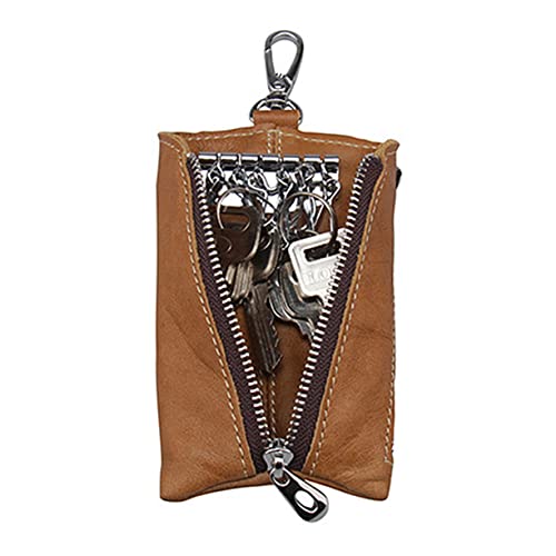 Ipetboom Münzbörse Autoschlüsselhalter Wechseltasche Münztasche Autoschlüsseletui Mit Reißverschluss Für Schlüssel Und Kleinteile von Ipetboom