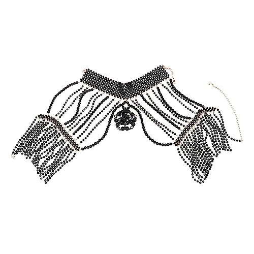 Ipetboom 1Stück Multilayer Körperkette für Frauen Halskette Hochwertigem Material für Partys Hochzeiten und Besondere Anlässe Vielseitig Kombinierbar Perfektes Accessoire von Ipetboom