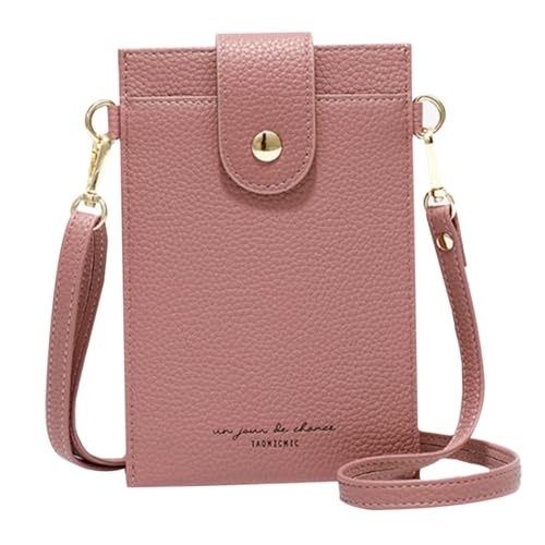 Ipetboom 1Stück PU Umhängetasche für Damen Kreative Klappentasche Multifunktional als Schultertasche oder Handtasche Atmungsaktiv für Alltag von Ipetboom