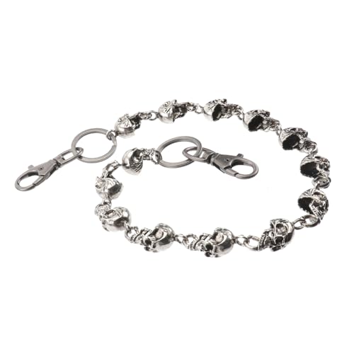 Ipetboom 1stück Hosenkette Für Und Damen Anti-diebstahl Kette Mit Geistermuster Für Jeans Modisches Accessoire Ipetboom 1stück Hosenkette Für Und Damen Anti-diebstahl Kette Mit Geistermuster Für Jeans Modisches Accessoire von Ipetboom