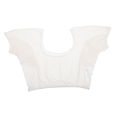 Ipetboom 1stück Damen Schweißweste Baumwolle Achselpads Saugfähige Unterarmweste Gegen Schweißflecken Atmungsaktive Und Bequeme Sportbekleidung Für Sommeraktivitäten von Ipetboom