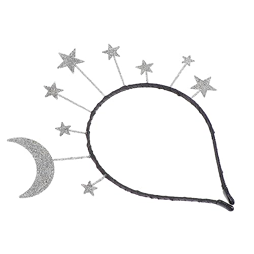 Ipetboom 1Stück Sternenmond Haarband für Mädchen Einzigartiges Glitzerndes Stirnband Haarzubehör für Geburtstagsfeiern Cosplay Maskeraden und Festivals Ipetboom 1Stück Sternenmond Haarband für Mädchen Einzigartiges Glitzerndes Stirnband Haarzubehör für Geburtstagsfeiern Cosplay Maskeraden und Festivals von Ipetboom