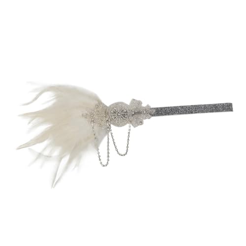 Ipetboom 1stück Party Haarschmuck Damen Weißes Feder-haarband Mit Quasten Elegantes Accessoire Für Feiern Hochzeiten Geburtstagsfeiern Und Besondere Anlässe Leicht Und Angenehm Zu Ipetboom 1stück Party Haarschmuck Damen Weißes Feder-haarband Mit Quasten Elegantes Accessoire Für Feiern Hochzeiten Geburtstagsfeiern Und Besondere Anlässe Leicht Und Angenehm Zu von Ipetboom
