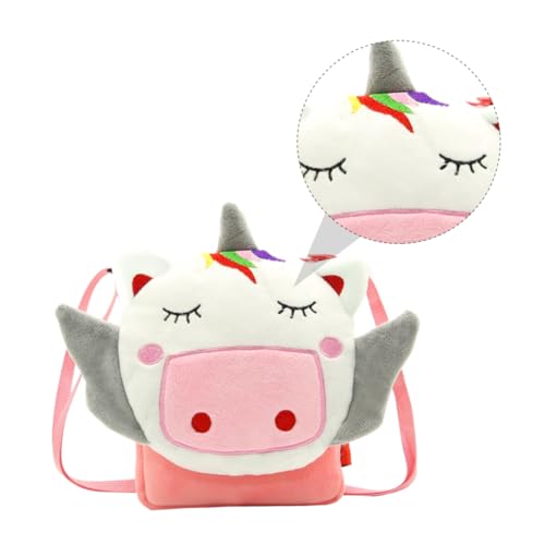 Ipetboom Kreative Umhängetasche Für Junge Mädchen Verstellbarer Schultergurt Leichtes Design Für Spielzeug Und Kleine Gegenstände Süßes Einhorn- Für Freizeitaktivitäten Ipetboom Kreative Umhängetasche Für Junge Mädchen Verstellbarer Schultergurt Leichtes Design Für Spielzeug Und Kleine Gegenstände Süßes Einhorn- Für Freizeitaktivitäten von Ipetboom